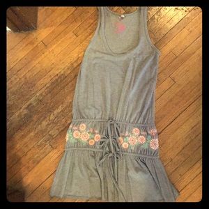 Floral Embroidered Tunic